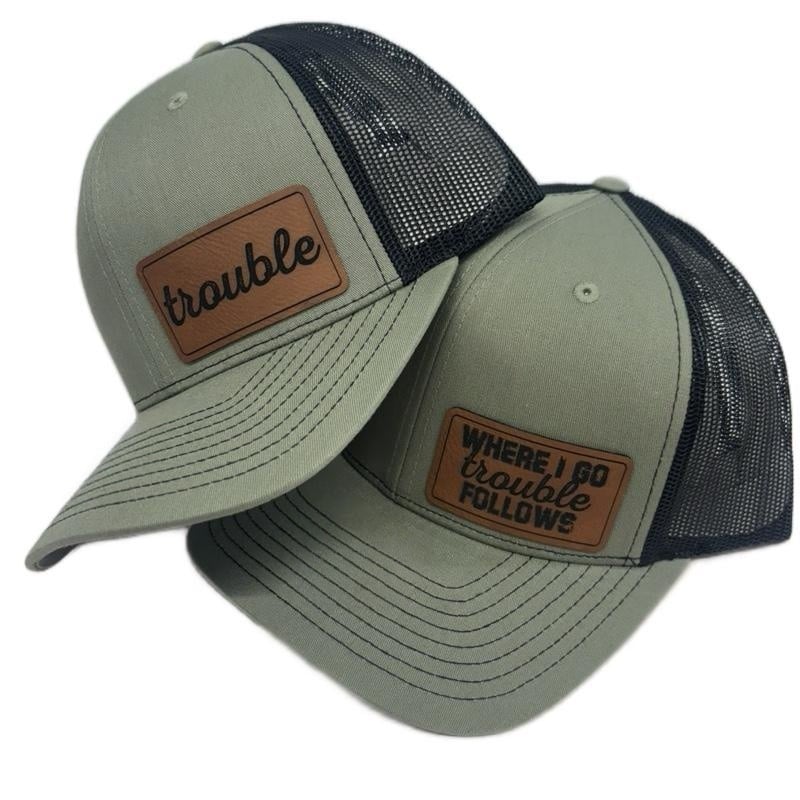 Trouble Hat Set