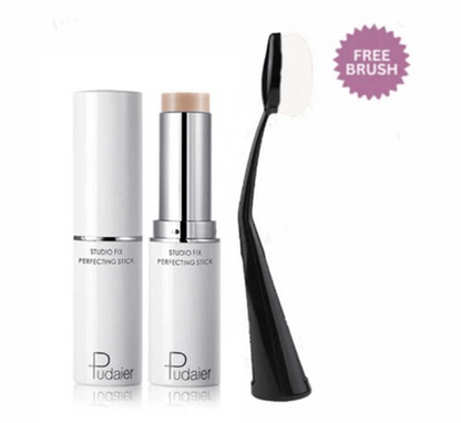 🔥Free Makeup Brushes⏰ 💥shape tape concealer stick & brush🔥