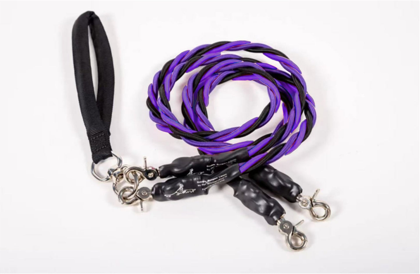 🔥🐕Double Bungee Leash - 1st step training tool