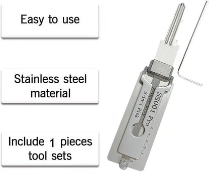 🔥This Week's Special Offer - Stainless Steel Master Key Decoder