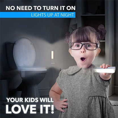 Punch-free Smart Sensor Magnetic Rechargeable LED Lights