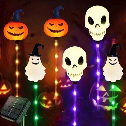 👻🎁6-Pack LED Solar Halloween Ground Lights