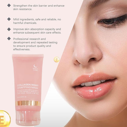✨Collagen Night Wrapping Mask
