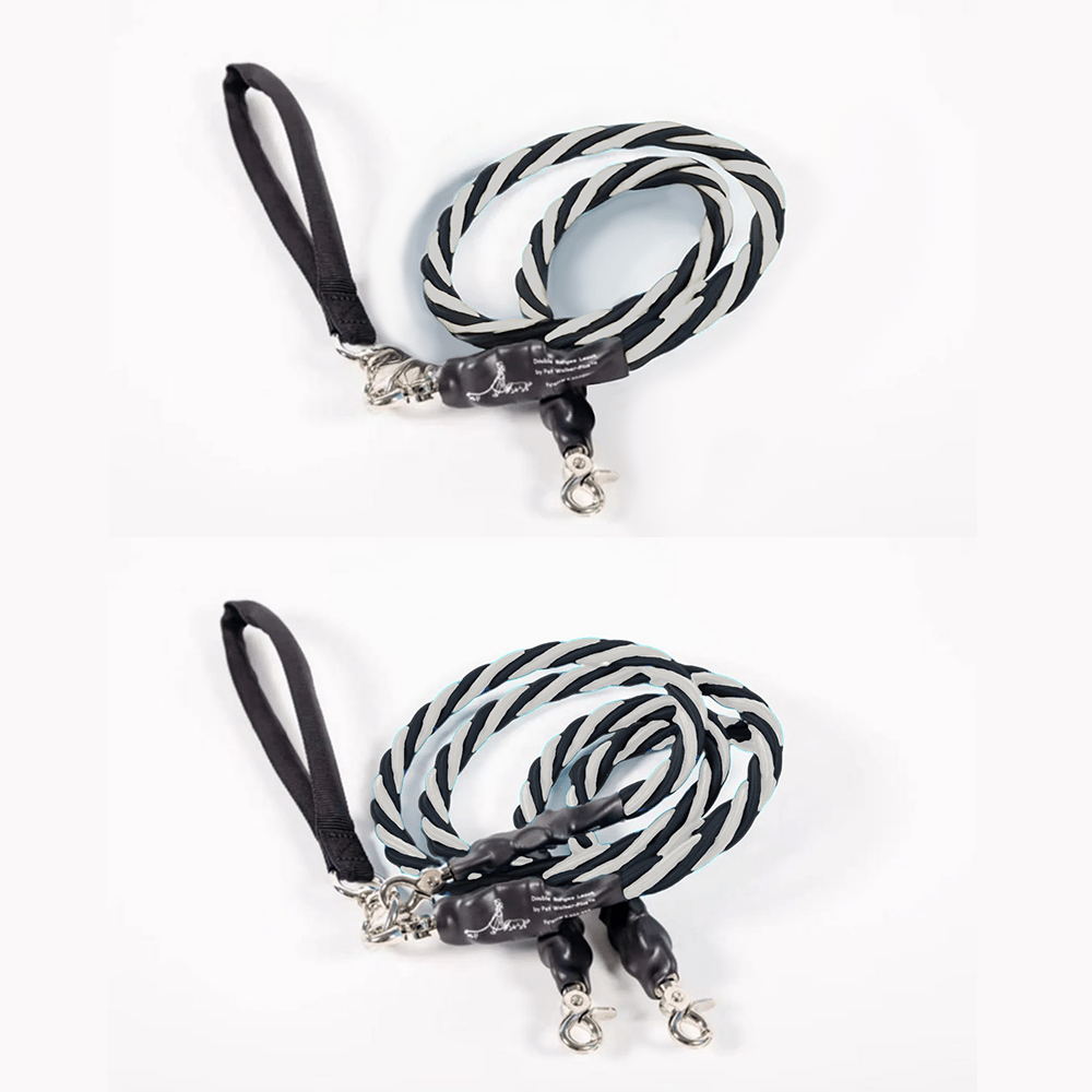 🔥🐕Double Bungee Leash - 1st step training tool