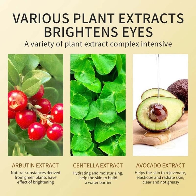 🥑Summer Hot Sale 🔥 Avocado Moisturizing Collagen Eye bagMask,60pcs/set