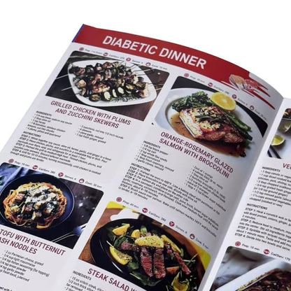 🎁Diabetes Food List & Meal Planner