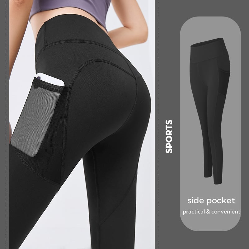 🔥High Waisted Tummy Control Shaping Training Leggings🔥