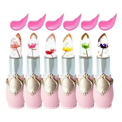 Crystal Jelly Flower Color Changing  Lipstick-✨BEST GIFT🎁