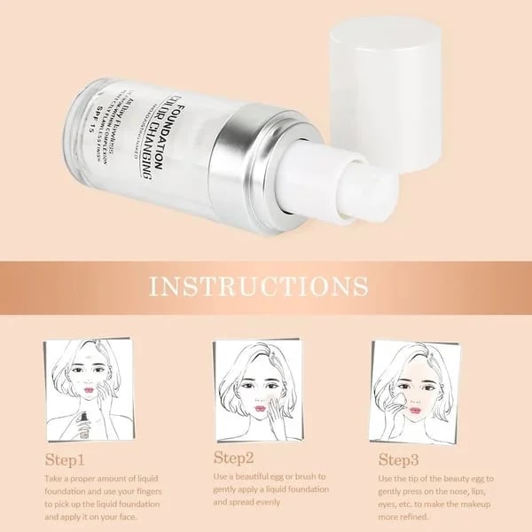 🎁🔥2025 Colour Changing Mature Skin Foundation