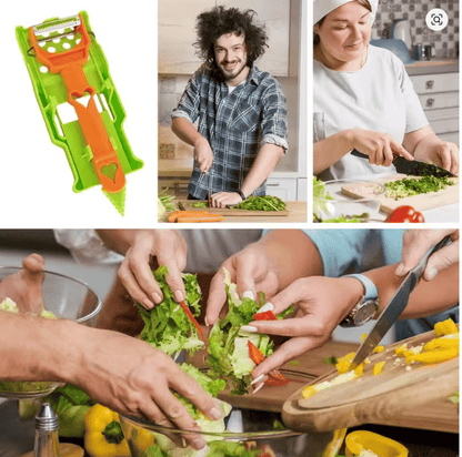 🔥2-in-1 multifunctional peeler