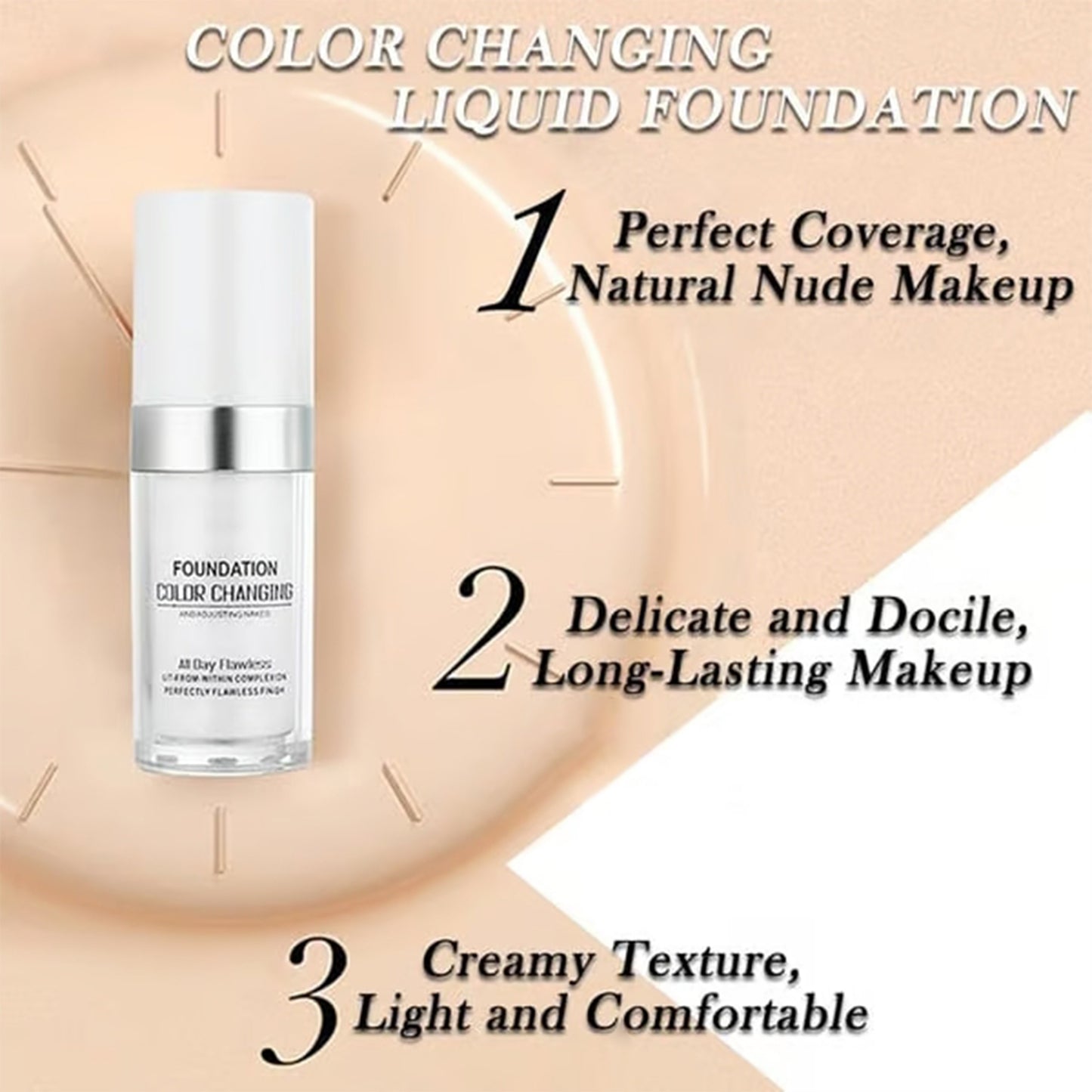 🎁🔥2025 Colour Changing Mature Skin Foundation