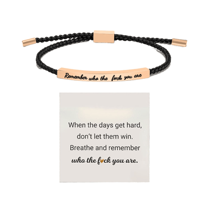 💖When Words Fail, This Bracelet Speaks – A Gift of Encouragement