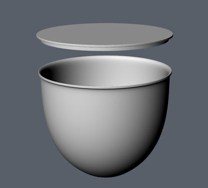 Silicone Liners for KitchenAid Tilt-Head 5 Qt Mixers – Mixer Attachments & Accessories – Replacement Mixer Bowls No Longer Needed