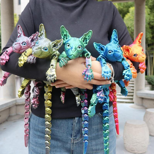 🔥Mystic Meow – 3D Guardian Cat