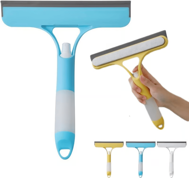 🏆Flash Sale⚡🔥3 in 1 Window Cleaning Scraper