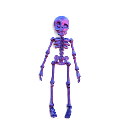 3D Printed Vintage Skeleton Magnetic Figurine 🎃