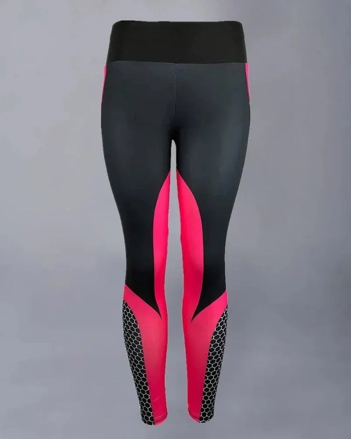 🍑Colorblock High Waist Sports Leggings