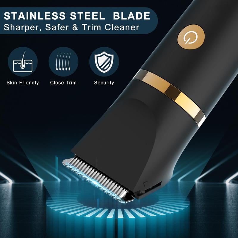 💥Hot Sale-3 in 1 Electric Body Hair Trimmer for Men