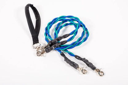 🔥🐕Double Bungee Leash - 1st step training tool