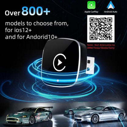 Wireless carplay Adapter for iPhone/Android