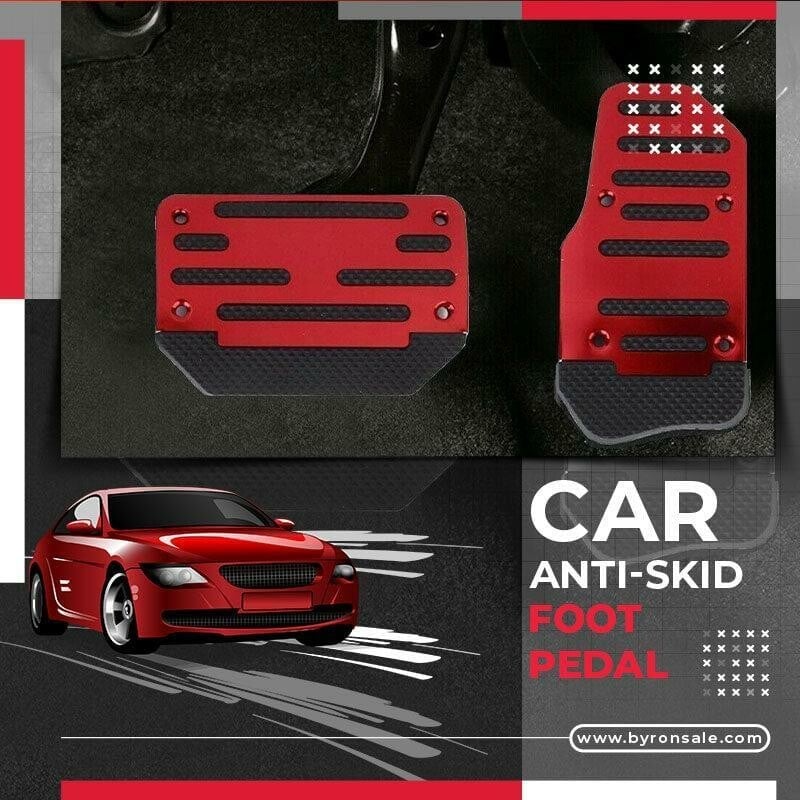 🎁🔥Consentbil Car Anti-skid Foot Pedal