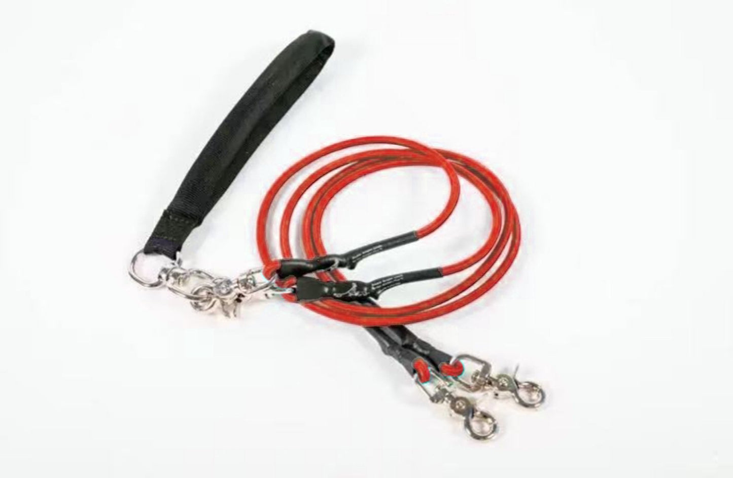 🔥🐕Double Bungee Leash - 1st step training tool