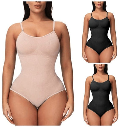 🔥Women's Summer Classic Bodysuit Shapewera🩱(No chest pad)