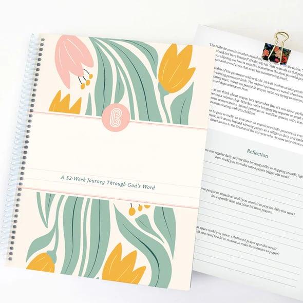 ✝️📚: A 52-Week Study(✨Hardcover Book)