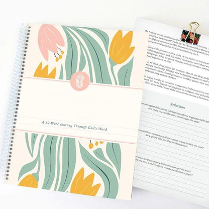 ✝️📚: A 52-Week Study(✨Hardcover Book)