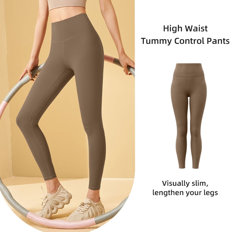 🔥High Waisted Tummy Control Shaping Training Leggings🔥