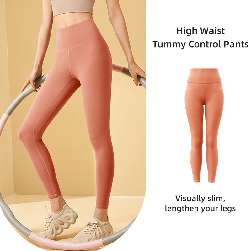 🔥High Waisted Tummy Control Shaping Training Leggings🔥