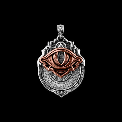 👁️‍🗨️Handmade Tarot Vision Pendant: Connect to Cosmic Wisdom Anytime(Cheat Sheet Included)