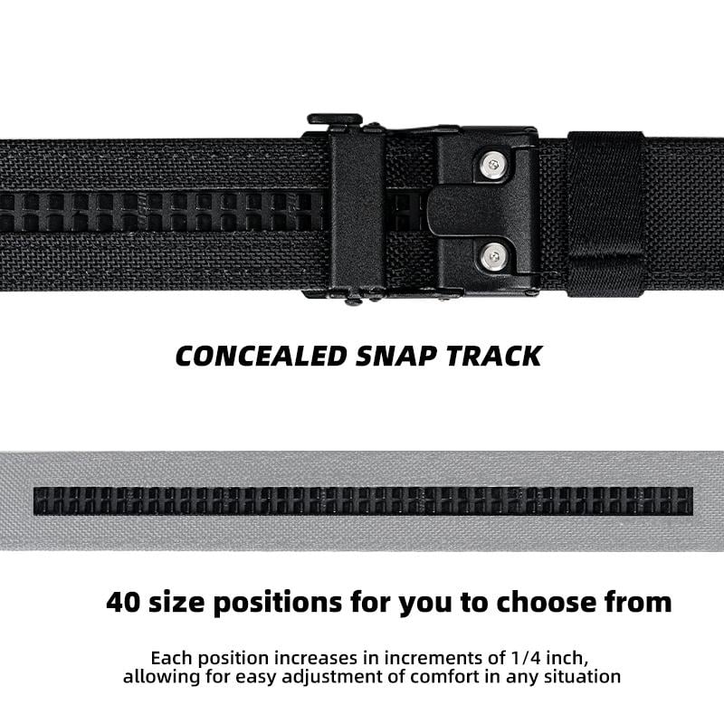 🎁Last Day Promotion 🔥EDC Nylon Ratchet Belt