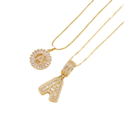 [LAST DAY ]Initial Letter Pendant Necklaces -2 Pack