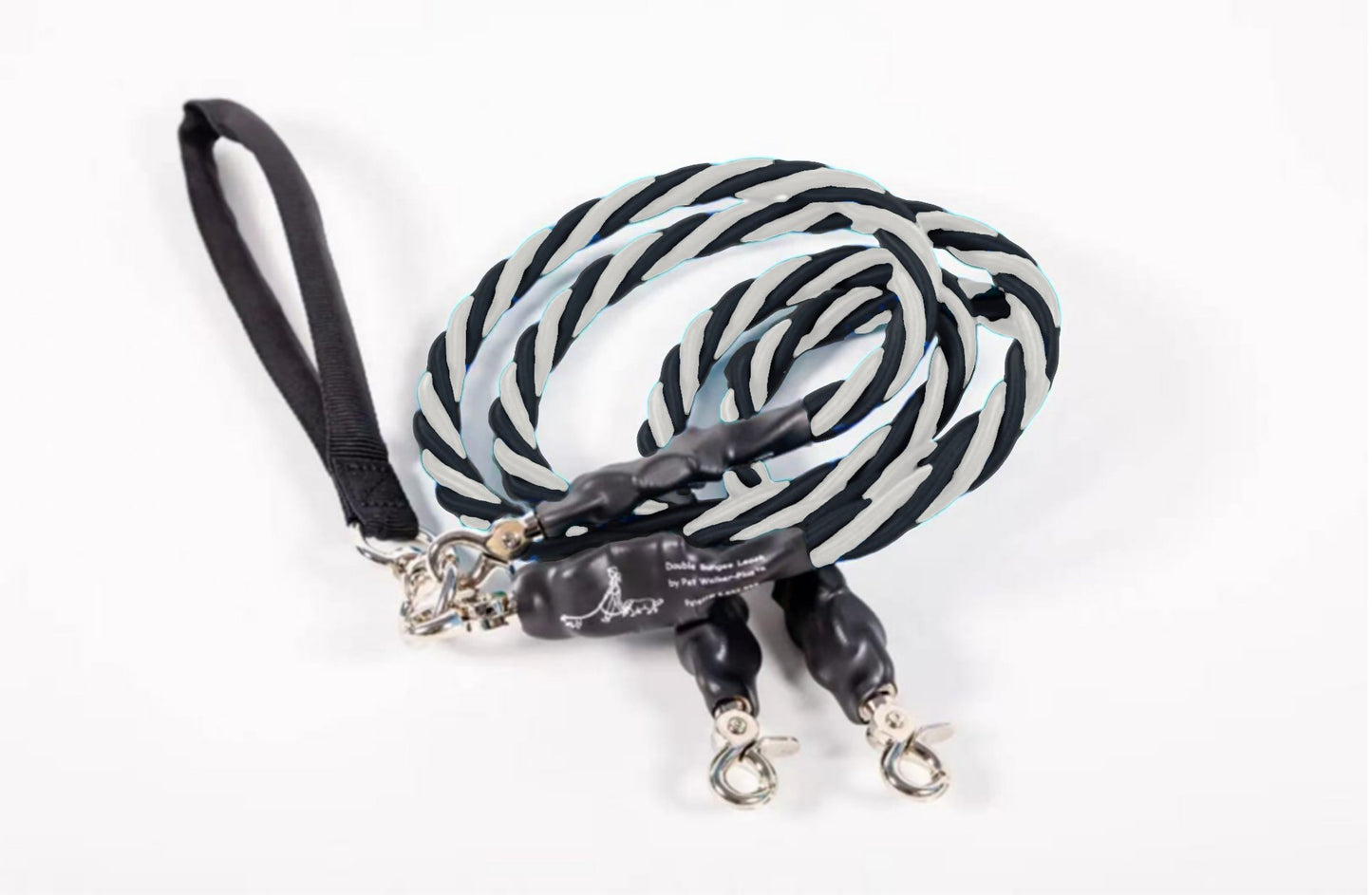 🔥🐕Double Bungee Leash - 1st step training tool