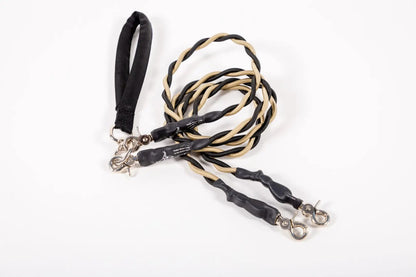 🔥🐕Double Bungee Leash - 1st step training tool