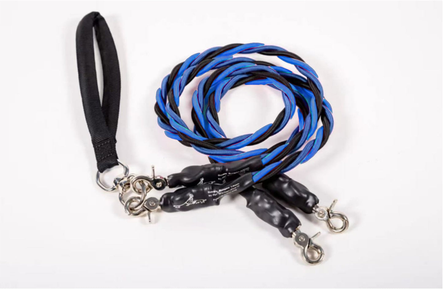 🔥🐕Double Bungee Leash - 1st step training tool