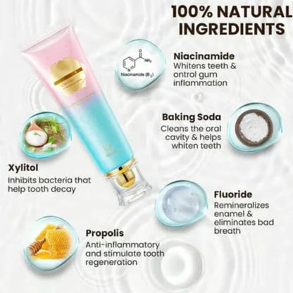 ✨ Achieve a Radiant Smile - 🦷 Niacinamide Whitening Toothpaste - For Healthier, Whiter Teeth!