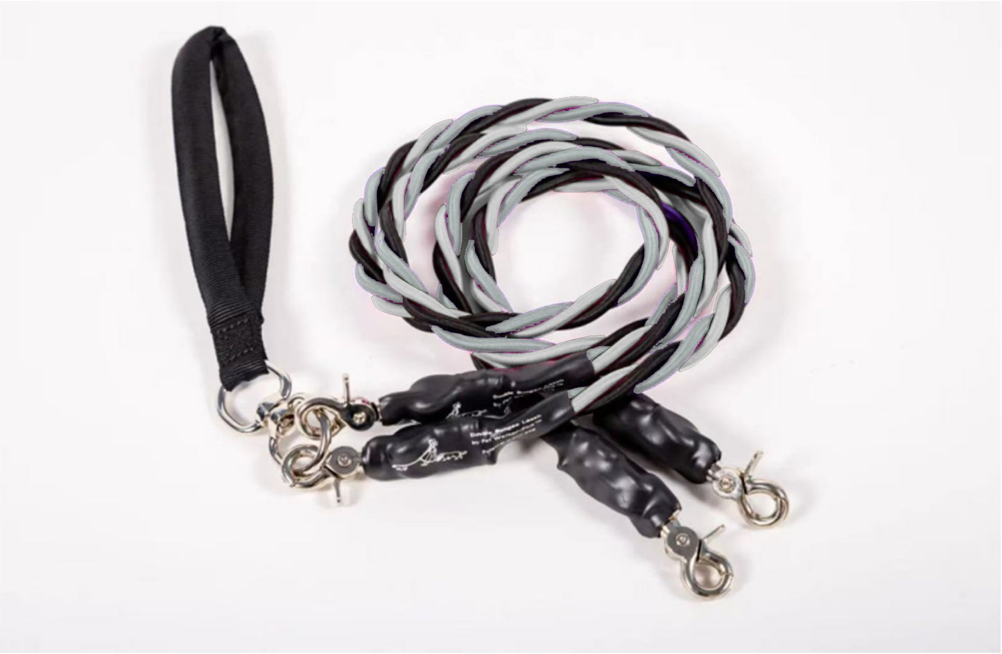 🔥🐕Double Bungee Leash - 1st step training tool