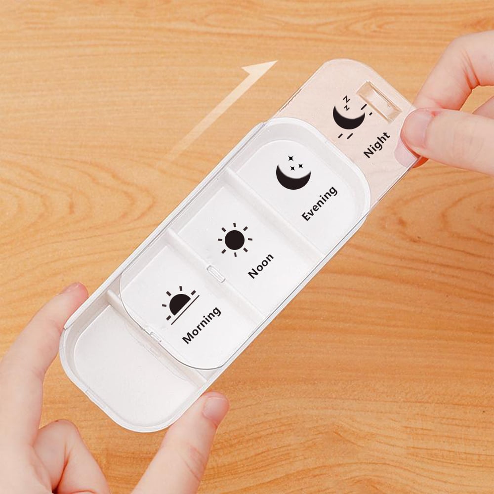 💊 Stay on Track - ✨7-Day Medication Organizer - For Effortless Health Management! 📅