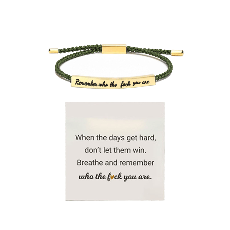 💖When Words Fail, This Bracelet Speaks – A Gift of Encouragement