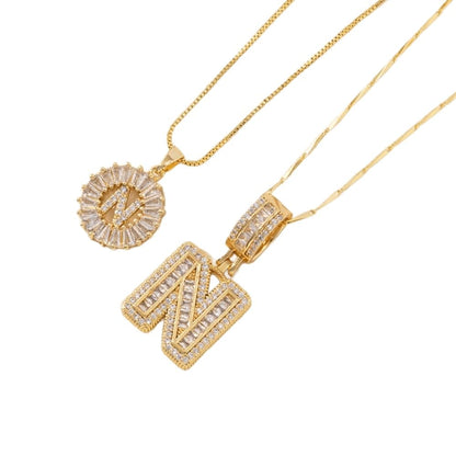 [LAST DAY ]Initial Letter Pendant Necklaces -2 Pack