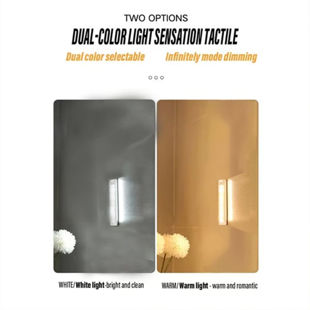 🔥 Punch-free Smart Sensor Magnetic Rechargeable LED Lights