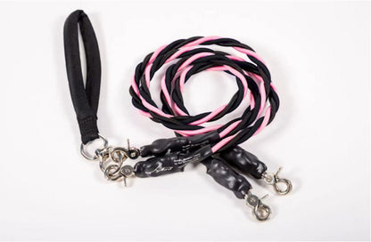 🔥🐕Double Bungee Leash - 1st step training tool