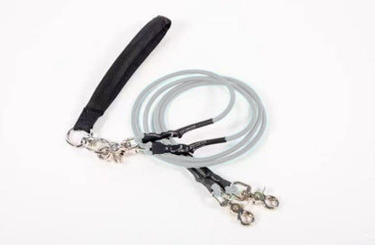 🔥🐕Double Bungee Leash - 1st step training tool