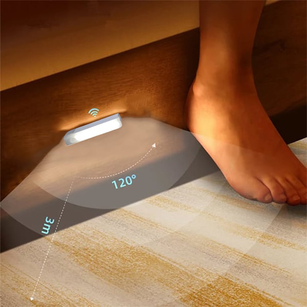 🔥 Punch-free Smart Sensor Magnetic Rechargeable LED Lights