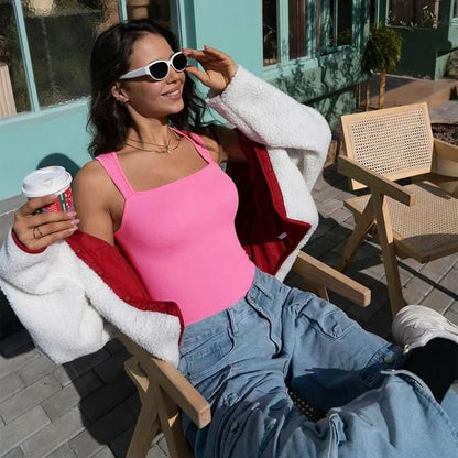 🔥Sleeveless Tank Tops Bodysuits