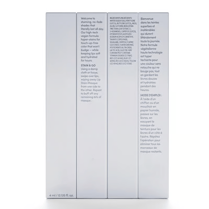 💋 Unveil Effortless, All-Day Lip Perfection - 💄Lip Stain Masque