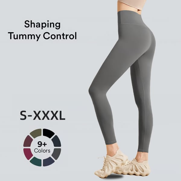 🔥High Waisted Tummy Control Shaping Training Leggings🎁🎁