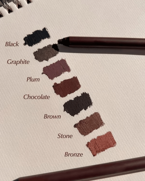 🎁 Buy 1 Get 1 Free🔥🌟24 HR Waterproof Eyeliner Duo Sharpenable Eye Pencil💦